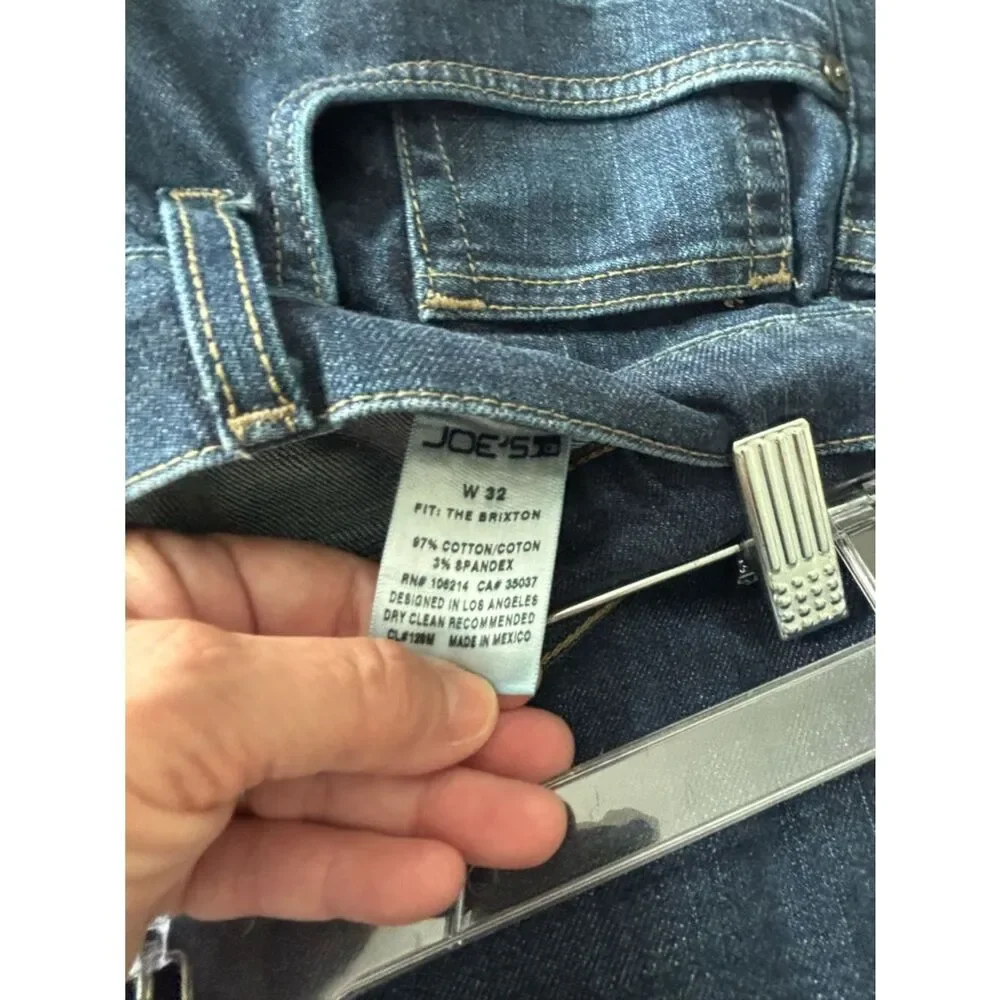 Joe's Jeans Men's Bricton Fit” Denim in Deep Indigo